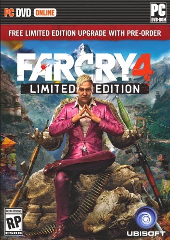 Download Far Cry 4 Torrent PC 2014