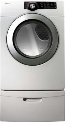 Samsung DV220AEW 7.3 cu. Ft. Electric Dryer - White
