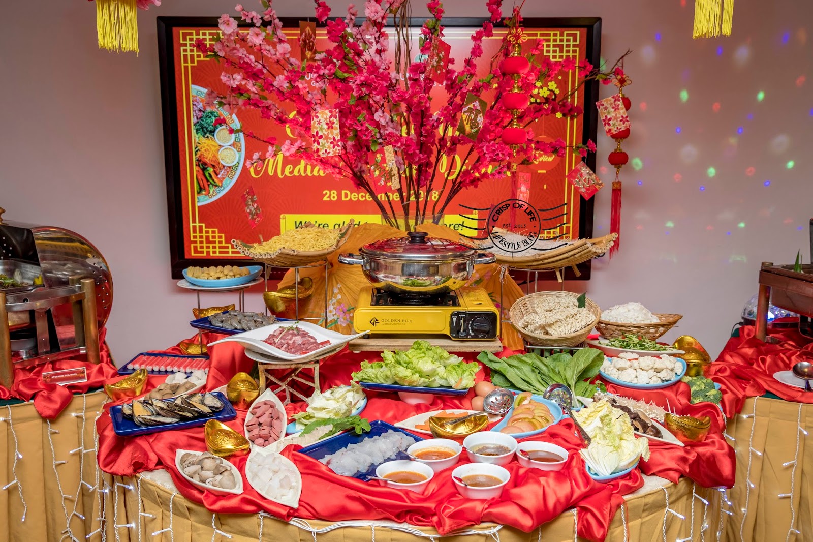 Chinese New Year 2019 Dinner Promotion By Sunway Hotel - 