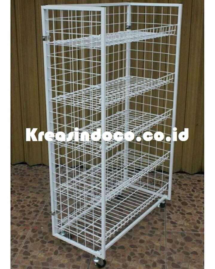  RAK  WIREMESH 5 SUSUN  Menerima Pesanan Kreasindoco co id 