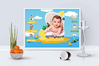 30 Download Template Biodata Bayi File Cdr