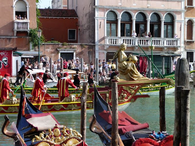 Regata Histórica,Venecia