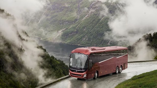 Volvo Buses lanza una nueva plataforma para autocares premium que puede ahorrar hasta un 9 % en costos de combustible