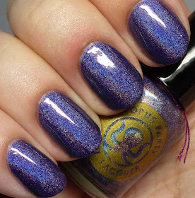 Octopus Party Nail Lacquer Double Duchess