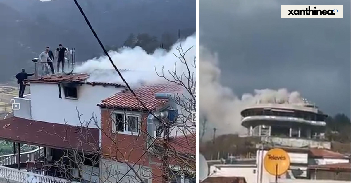 Πυρκαγιά κατέστρεψε καφέ στον Εχίνο – Συναγερμός σε όλο το χωριό