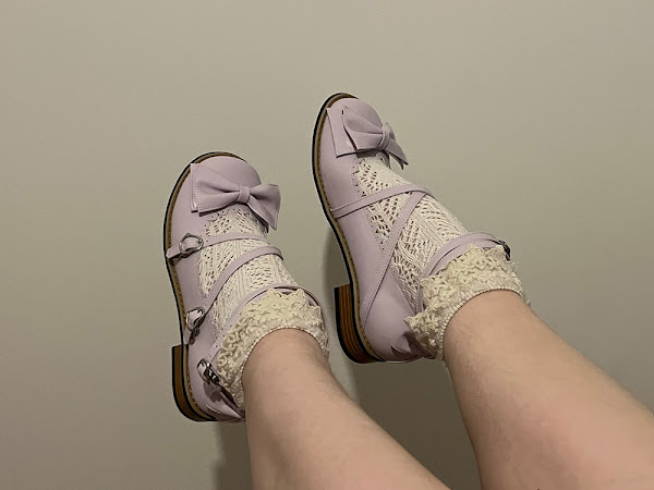 Lolita Tea Party Shoes bought from Aliexpress