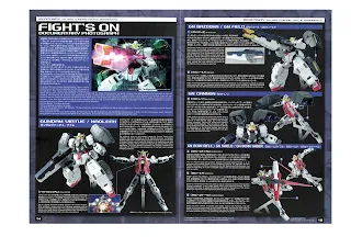 MANUAL BOOK MG 1/100 GN-005 Gundam Virtue & GN-004 Gundam Nadleeh, Bandai