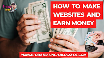 how to make websites and earn money