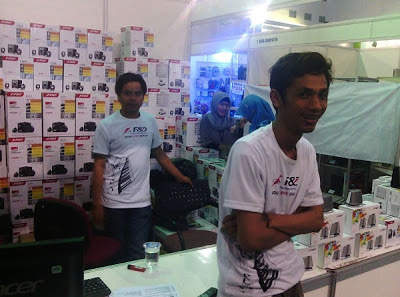 stand fenda di pameran komputer kebumen