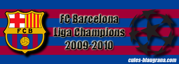Jadwal & Hasil Pertandingan Liga Champions Barcelona 2009