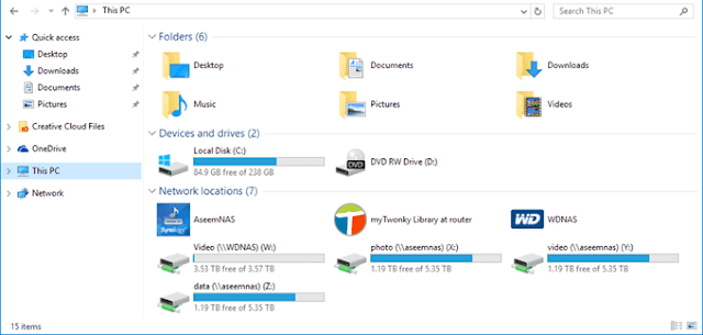 Mengatur Default Folder Ketika Membuka Explorer Pada Windows 10
