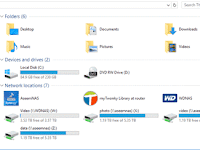 Mengatur Default Folder Ketika Membuka Explorer Pada Windows 10