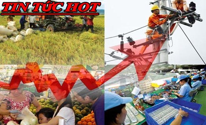 Mức tăng trưởng của Việt Nam - chung cư Tabudec Plaza