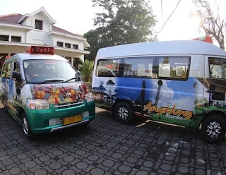 Cuman Di Bandung Angkot Pake Wifi Dan AC, Kamu Sudah Tahu ?