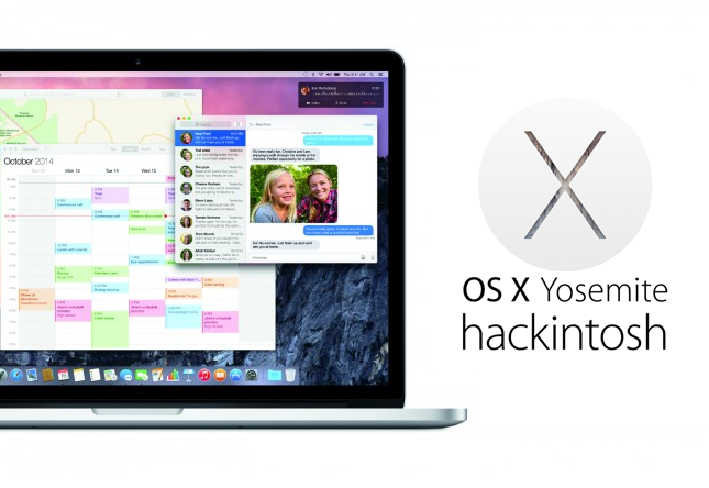 Download & Install Hackintosh OS X 10.10.1 Yosemite on Windows PCs, Laptops as Dual Boot