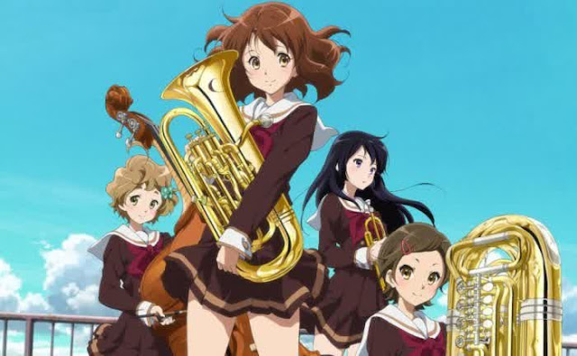 Anime 'Hibike! Euphonium' Dapatkan Film Layar Lebar Dan Sebuah Sekuel