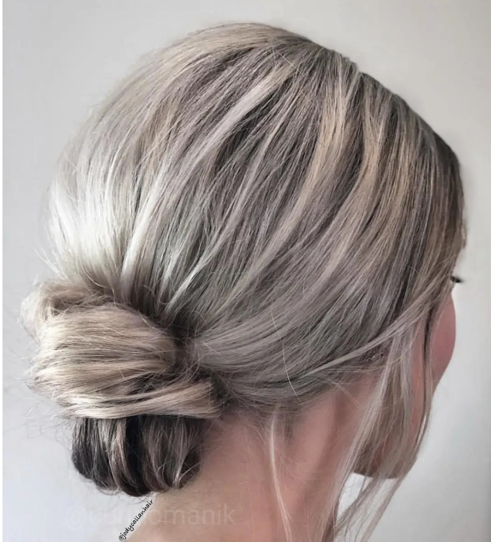 Trendy Updos For Medium-Length Hair You Can Try in 2022, All kinds of women's hair curls