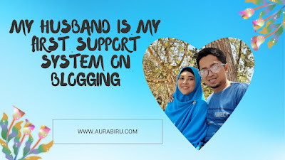 my support system on blogging