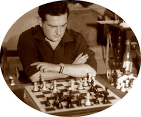 El ajedrecista José Ramón de Arrupe y Diego de Somonte, año 1964