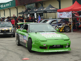 180SX drift car