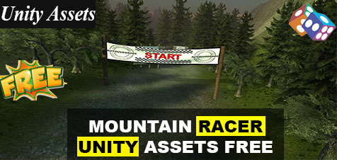 Mountain Racer Unity Free Assets 2023