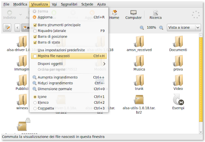 Ubuntu: installare font in Jaunty