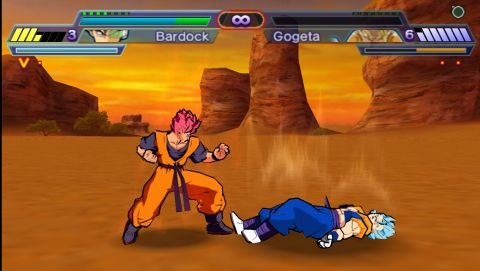 Download Games Dragon Ball Total Majin Chaos PSP Android