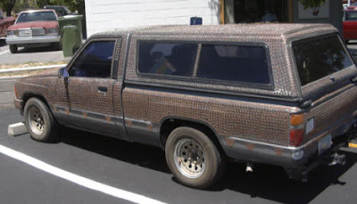 Penny Art Truck by T Stone