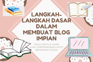 Langkah-langkah Blog Impian