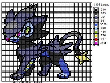 Crochet Fanatic Pokemon 401 411 Kricketot Kricketune 