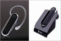 Solar charging cradle