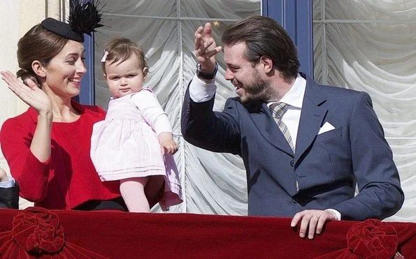 Princess Claire and Prince Félix are expecting their second child, Princess Amalia, Grand Duchess Maria Teresa , Princess Stephanie, Princess Charlene