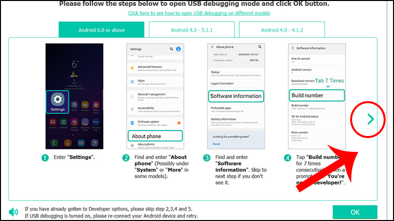 khôi phục ảnh, video đã xóa bằng FonePaw Android Data Recovery