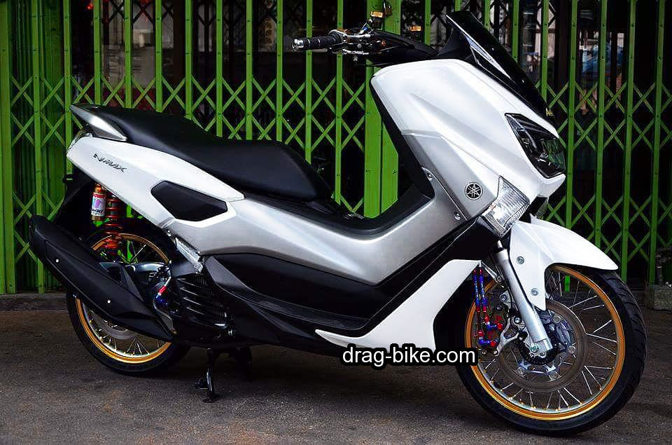 Harga, Spesifikasi dan Modifikasi New Yamaha Nmax 155cc 