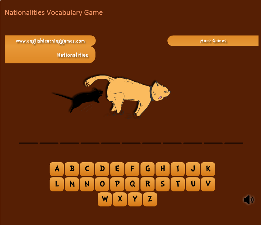 http://www.englishlearninggames.com/play/nationalities-vocabulary-game.html