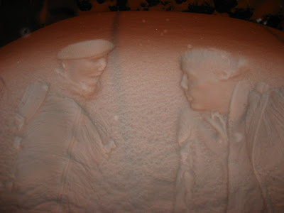 Amazing Snow Prints absolutely incredible