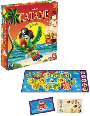 Catane Junior jeu et plateau