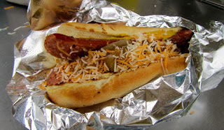 Reindeer Sausage Hotdog - Anchorage, Alaska