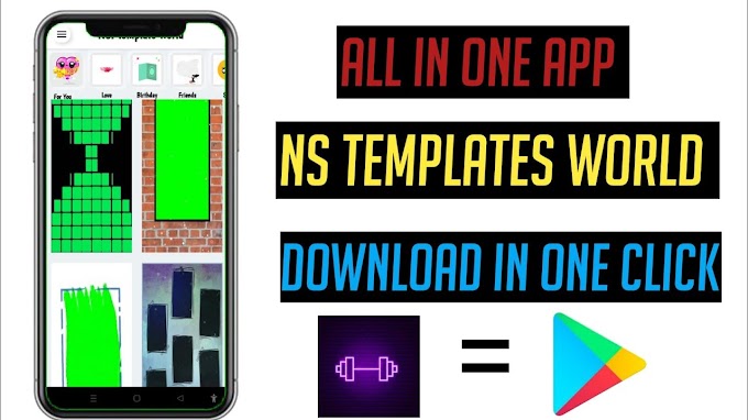 Black screen Template Video. Green screen Template. Get Unlimited Templates All in One App.