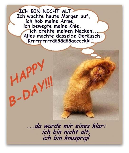 grüsse zum geburtstag