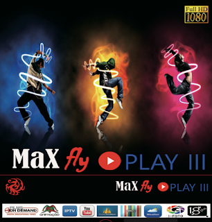 Em breve novo lancamento maxfly play III