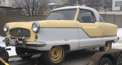 1957 Nash Metropolitan