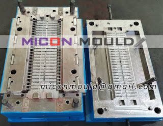 plastic expansion wall plug mould