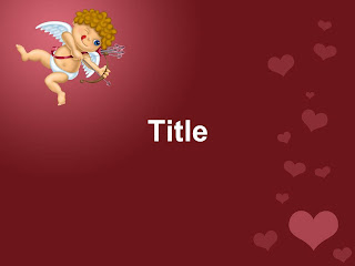 Cupid PowerPoint Template 001