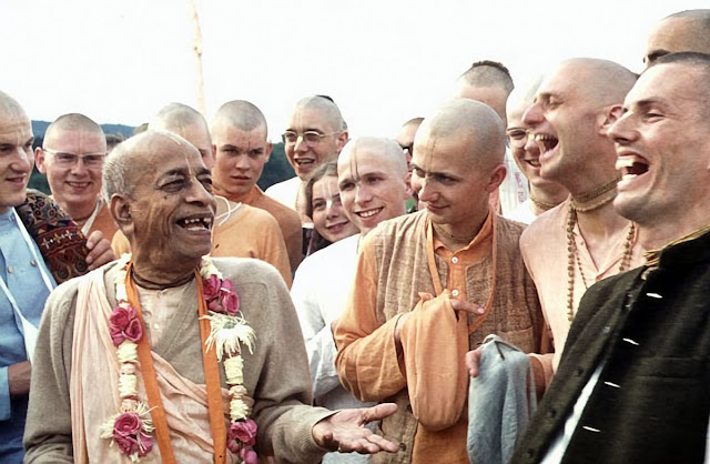 Srila Prabhupada Enlivens His Disciples in Germany