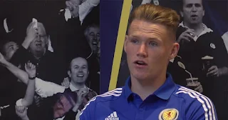 Mc Tominay sheds light on playing as center back for scotland