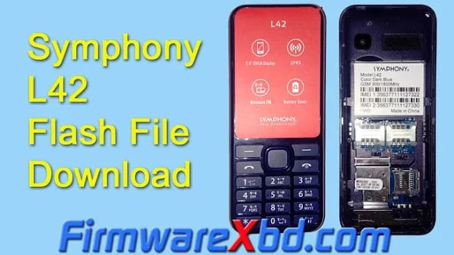 Symphony L42 Flash File Download HW2