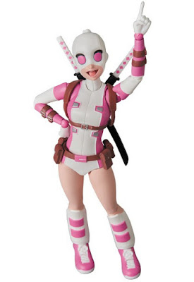 Gwenpool MAFEX de The Unbelievable Gwenpool - Medicom Toy