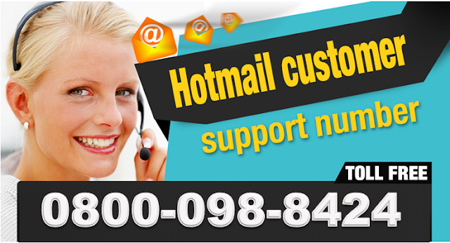 hotmail customer  support number
