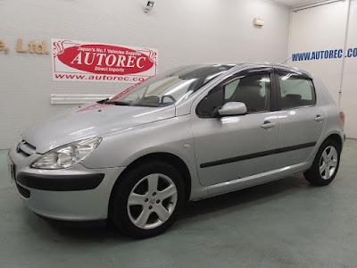 19564A8N7 2005 Peugeot 307 XS RHD